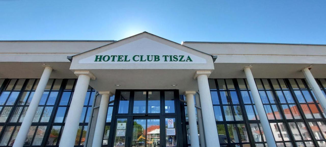 Hotel Club Tisza Lakitelek Exterior photo